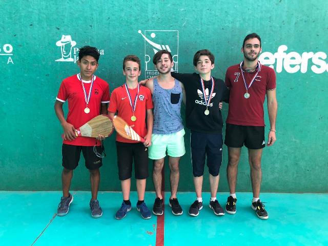 Trinquete Paleta Viña 2018