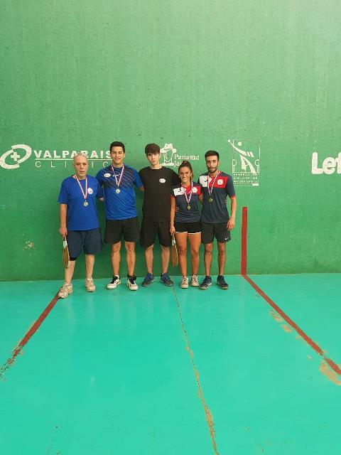 Trinquete Paleta Viña 2018